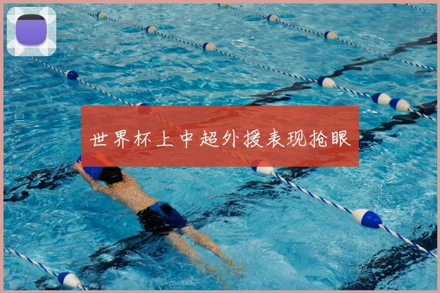 世界杯上中超外援表现抢眼